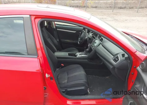 2017 Honda Civic Ex from USA, damaged, VIN 2HGFC2F76HH557084